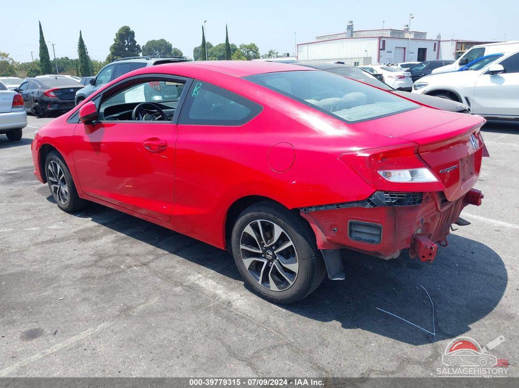 2HGFG3B83DH515720 2013 HONDA CIVIC photo no. 3
