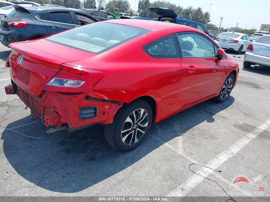 2HGFG3B83DH515720 2013 HONDA CIVIC photo no. 4