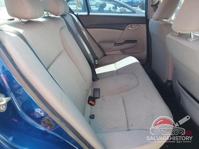 19XFB2F50EE078974 2014 HONDA CIVIC photo no. 10