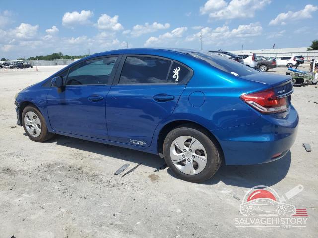 19XFB2F50EE078974 2014 HONDA CIVIC photo no. 2