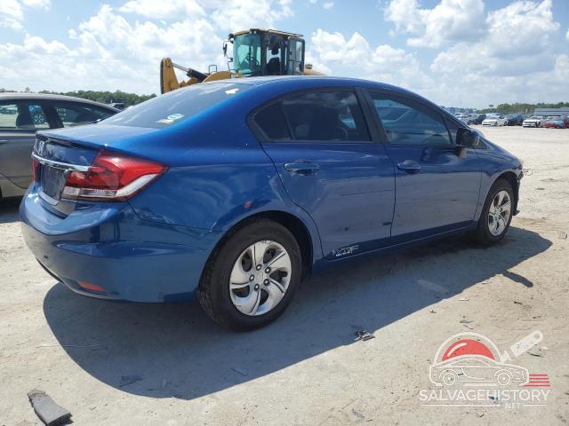 19XFB2F50EE078974 2014 HONDA CIVIC photo no. 3