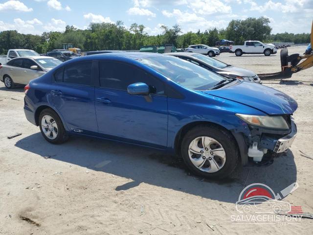 19XFB2F50EE078974 2014 HONDA CIVIC photo no. 4