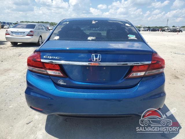 19XFB2F50EE078974 2014 HONDA CIVIC photo no. 6