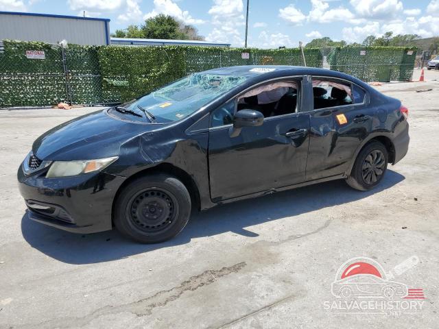 19XFB2F53EE236806 2014 HONDA CIVIC photo no. 10