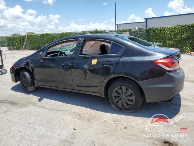 19XFB2F53EE236806 2014 HONDA CIVIC photo no. 2