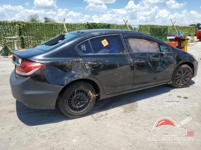 19XFB2F53EE236806 2014 HONDA CIVIC photo no. 3