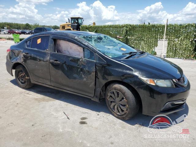 19XFB2F53EE236806 2014 HONDA CIVIC photo no. 4