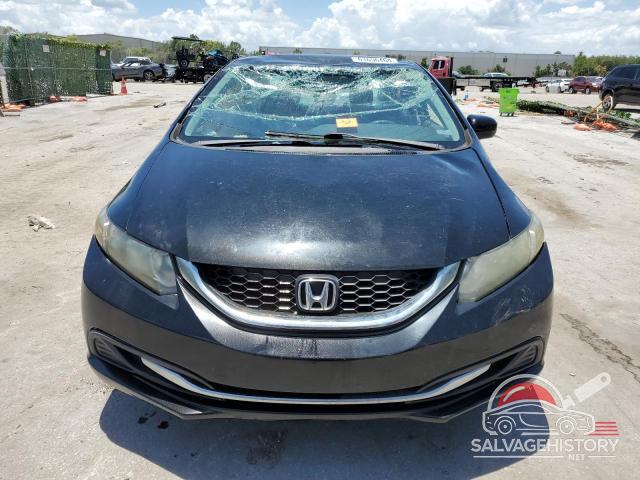 19XFB2F53EE236806 2014 HONDA CIVIC photo no. 5