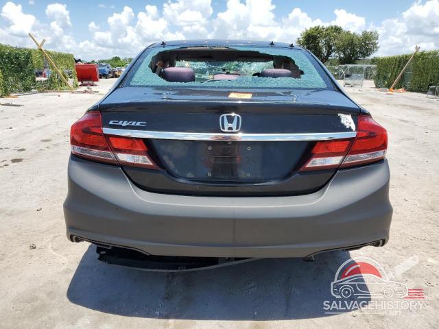 19XFB2F53EE236806 2014 HONDA CIVIC photo no. 6