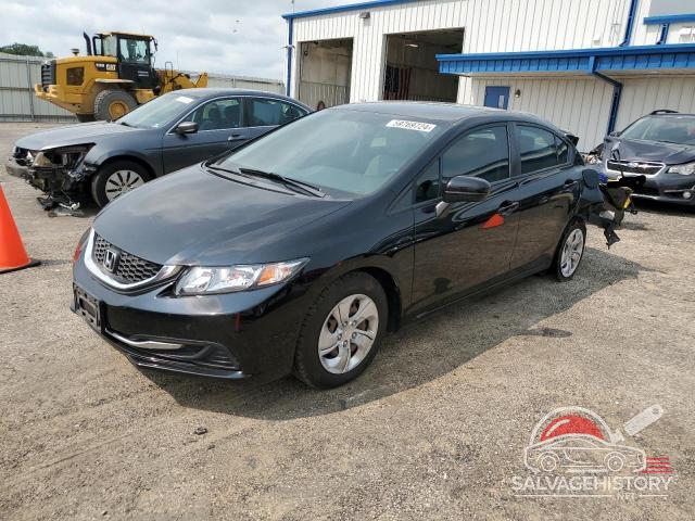 19XFB2F54EE023671 2014 HONDA CIVIC photo no. 8