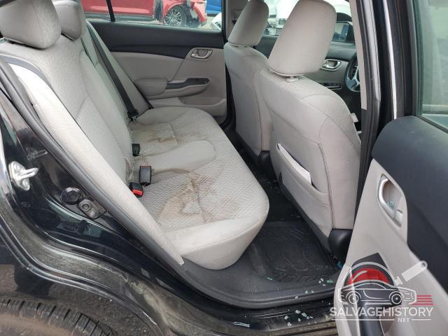 19XFB2F54EE023671 2014 HONDA CIVIC photo no. 10