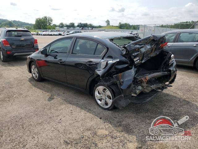 19XFB2F54EE023671 2014 HONDA CIVIC photo no. 2