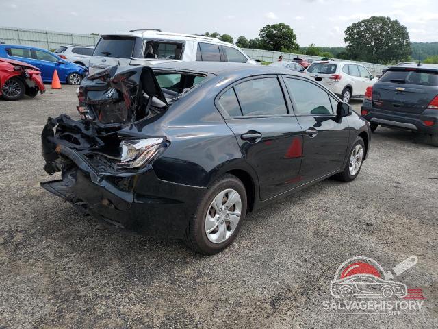 19XFB2F54EE023671 2014 HONDA CIVIC photo no. 3