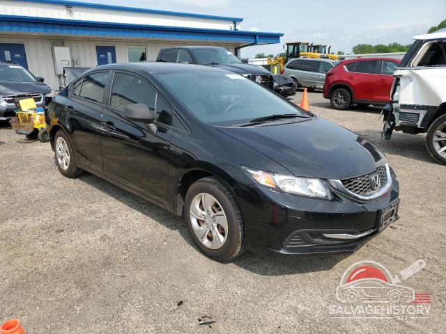 19XFB2F54EE023671 2014 HONDA CIVIC photo no. 4