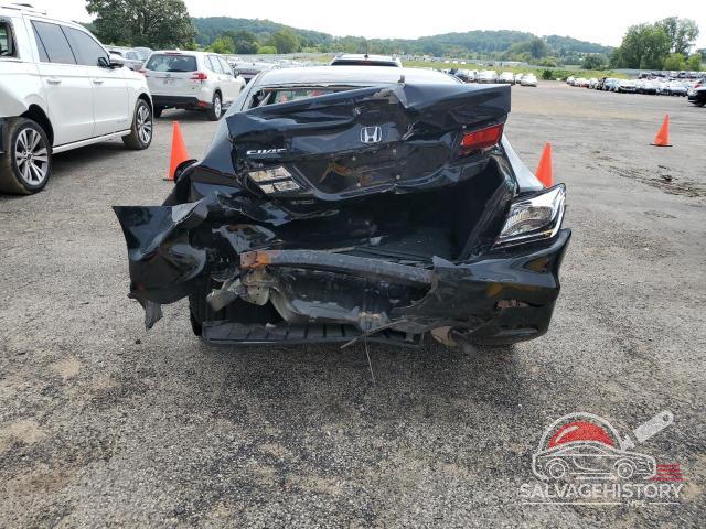 19XFB2F54EE023671 2014 HONDA CIVIC photo no. 6