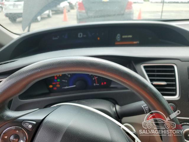 19XFB2F54EE023671 2014 HONDA CIVIC photo no. 9