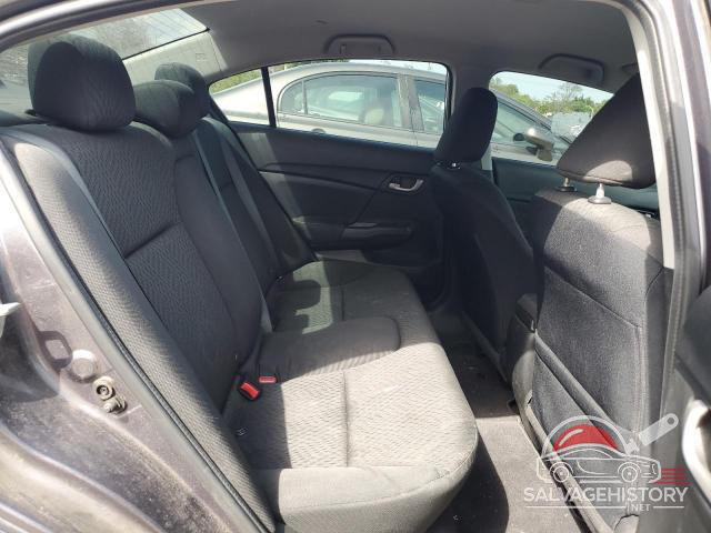 19XFB2F54EE070408 2014 HONDA CIVIC photo no. 10