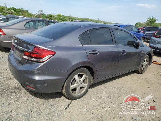 19XFB2F54EE070408 2014 HONDA CIVIC photo no. 3