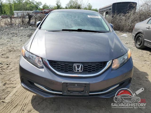 19XFB2F54EE070408 2014 HONDA CIVIC photo no. 5