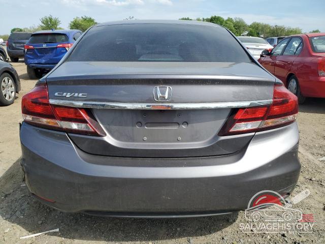 19XFB2F54EE070408 2014 HONDA CIVIC photo no. 6