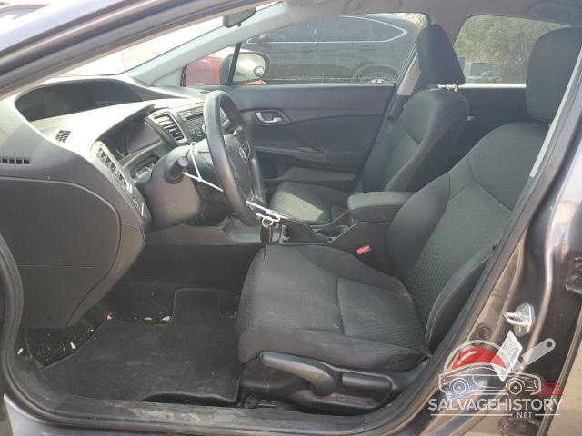 19XFB2F54EE070408 2014 HONDA CIVIC photo no. 7