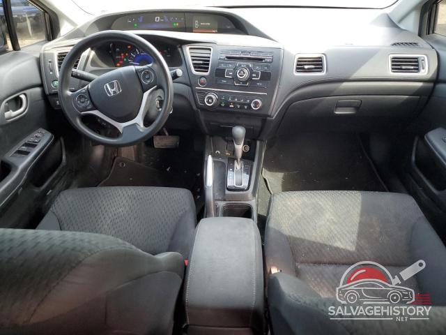 19XFB2F54EE070408 2014 HONDA CIVIC photo no. 8