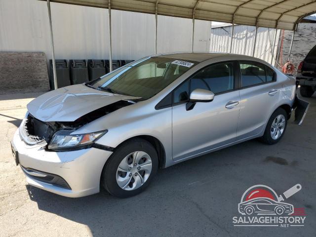 19XFB2F54EE271595 2014 HONDA CIVIC photo no. 19