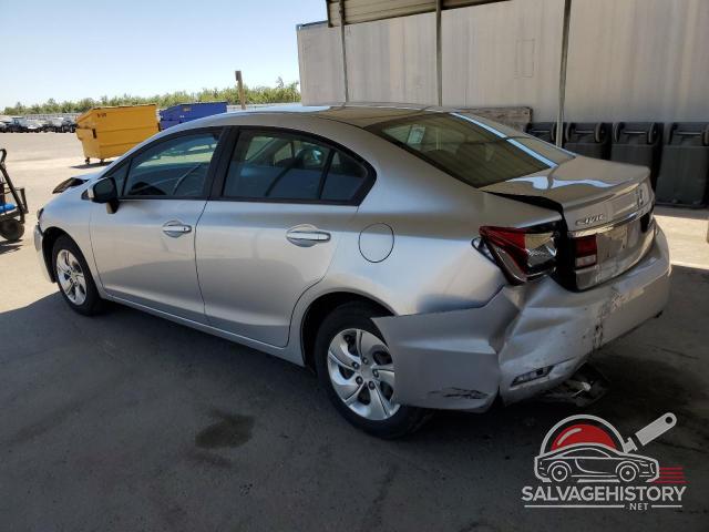 19XFB2F54EE271595 2014 HONDA CIVIC photo no. 2