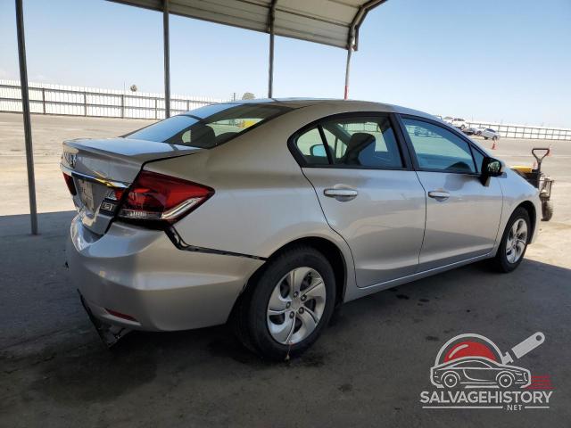 19XFB2F54EE271595 2014 HONDA CIVIC photo no. 3