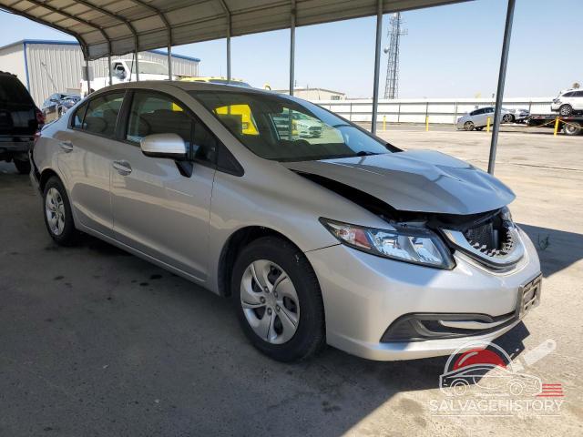 19XFB2F54EE271595 2014 HONDA CIVIC photo no. 4