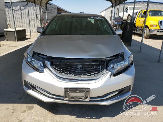 19XFB2F54EE271595 2014 HONDA CIVIC photo no. 5