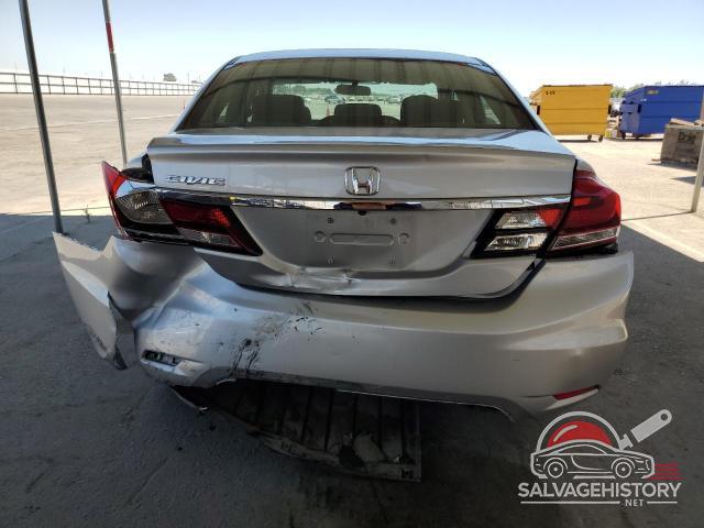 19XFB2F54EE271595 2014 HONDA CIVIC photo no. 6