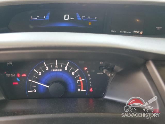 19XFB2F54EE271595 2014 HONDA CIVIC photo no. 9