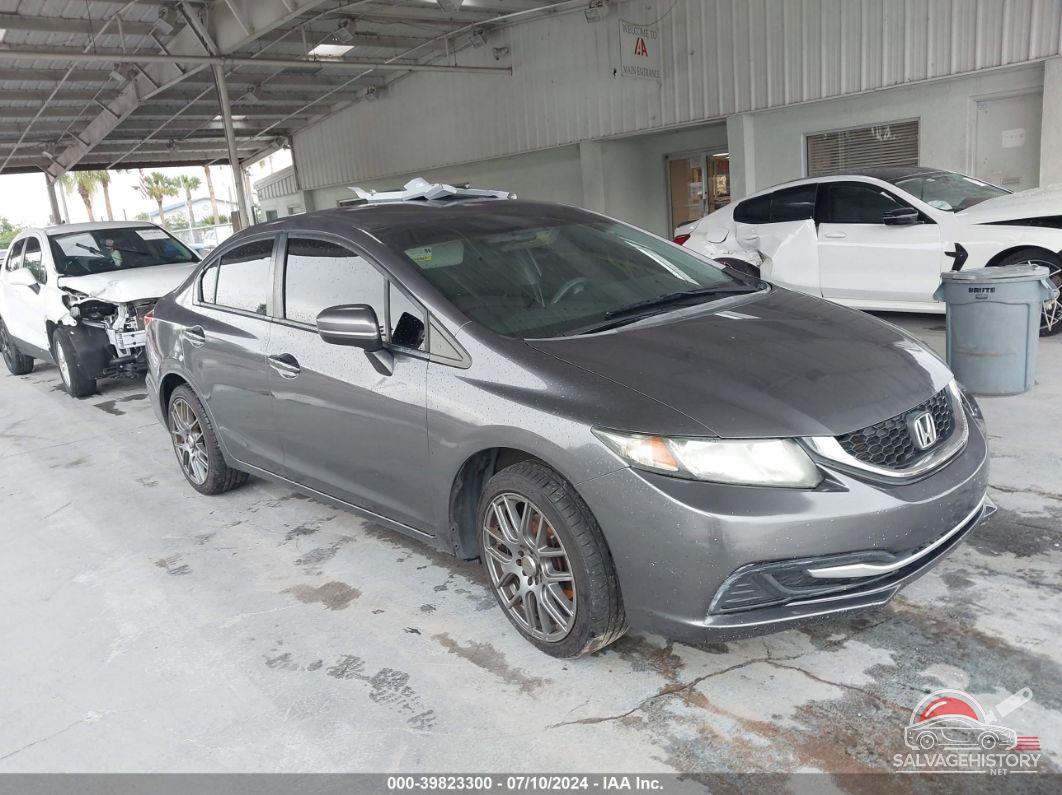 19XFB2F56EE228747 2014 HONDA CIVIC photo no. 6