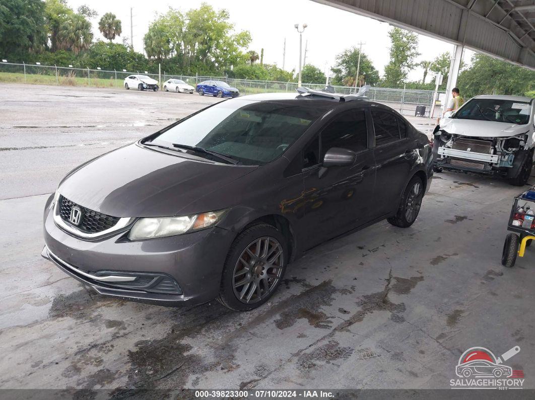 19XFB2F56EE228747 2014 HONDA CIVIC photo no. 2