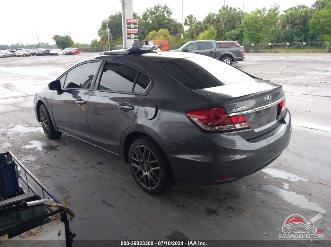 19XFB2F56EE228747 2014 HONDA CIVIC photo no. 3