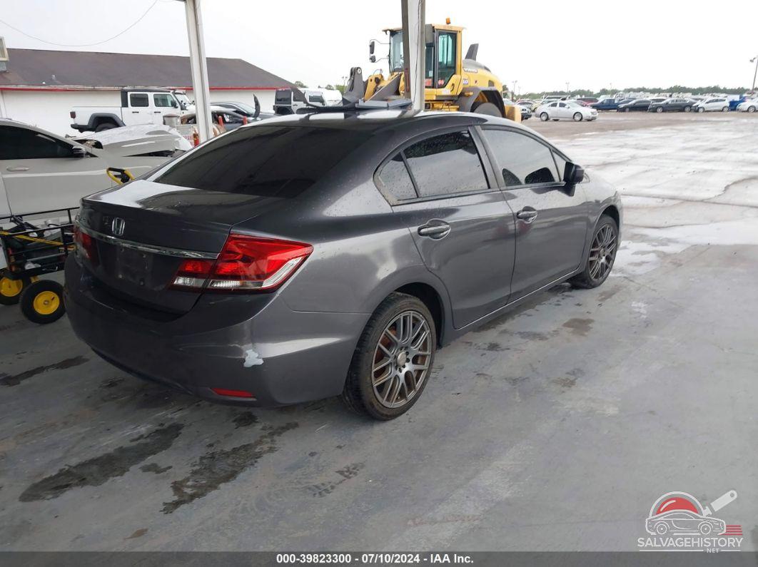 19XFB2F56EE228747 2014 HONDA CIVIC photo no. 4