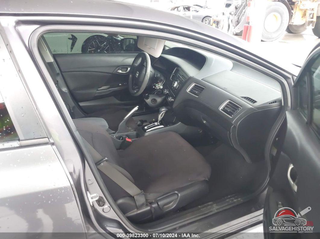 19XFB2F56EE228747 2014 HONDA CIVIC photo no. 5