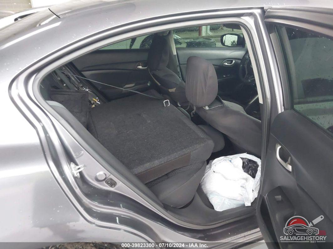 19XFB2F56EE228747 2014 HONDA CIVIC photo no. 8
