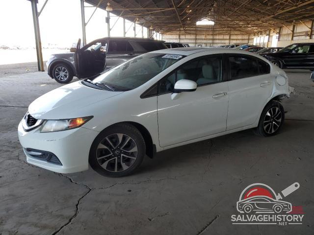 19XFB2F81EE008068 2014 HONDA CIVIC photo no. 2