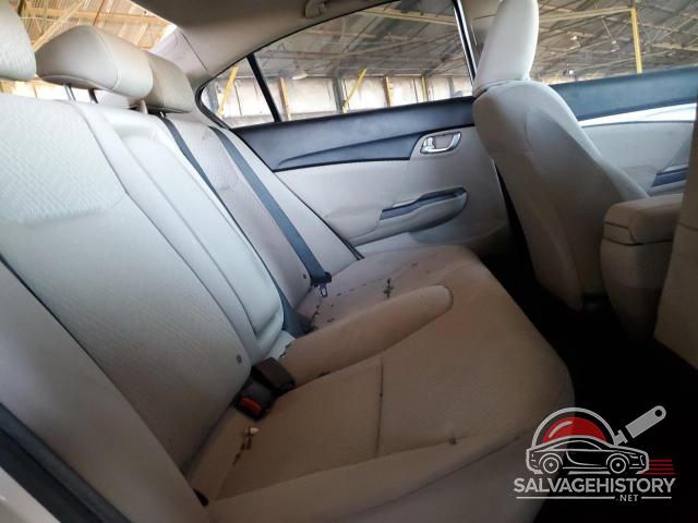 19XFB2F81EE008068 2014 HONDA CIVIC photo no. 10