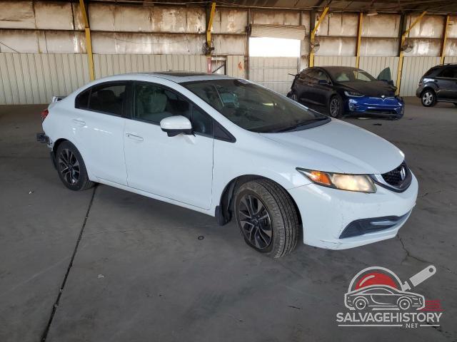 19XFB2F81EE008068 2014 HONDA CIVIC photo no. 4