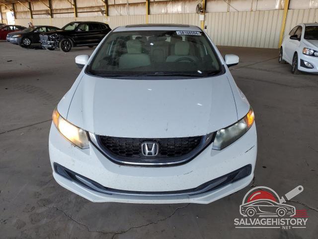 19XFB2F81EE008068 2014 HONDA CIVIC photo no. 5