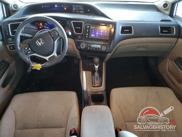 19XFB2F81EE008068 2014 HONDA CIVIC photo no. 8