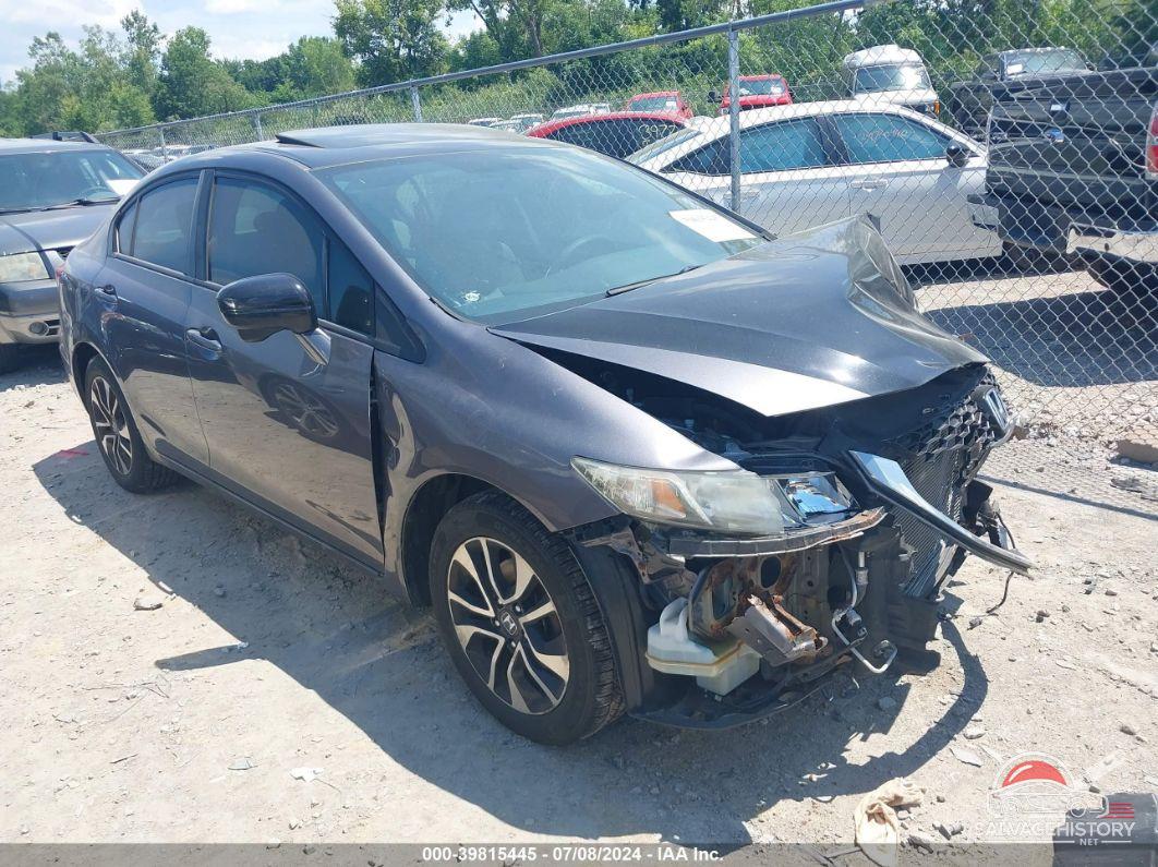19XFB2F86EE016490 2014 HONDA CIVIC photo no. 14