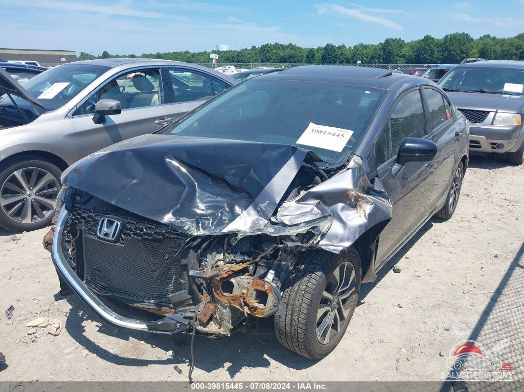 19XFB2F86EE016490 2014 HONDA CIVIC photo no. 2