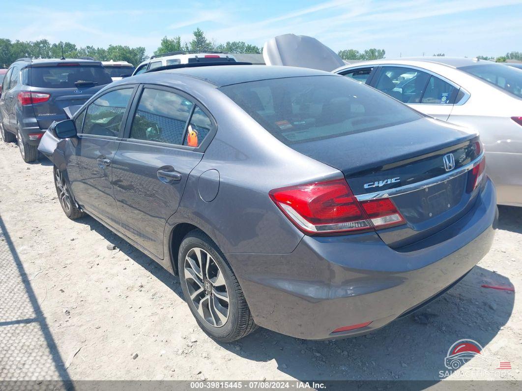 19XFB2F86EE016490 2014 HONDA CIVIC photo no. 3