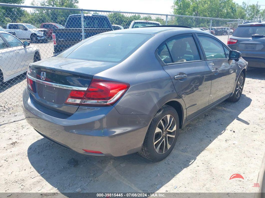 19XFB2F86EE016490 2014 HONDA CIVIC photo no. 4