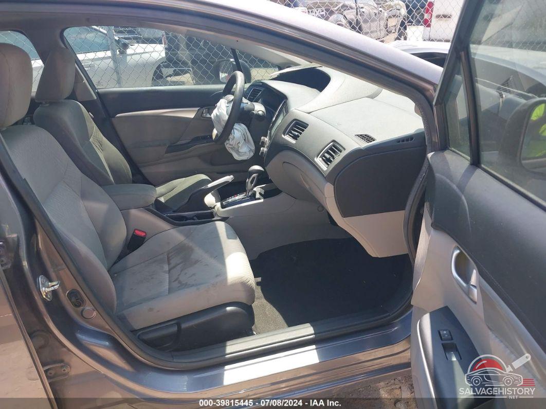 19XFB2F86EE016490 2014 HONDA CIVIC photo no. 5
