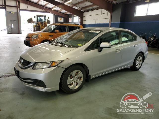 2HGFB2F50EH509125 2014 HONDA CIVIC photo no. 1
